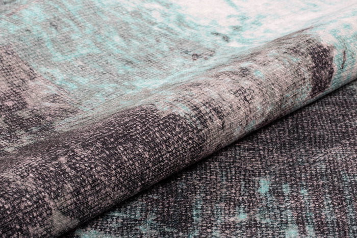 Conceptum Fusion Chenille - Green AL 241 Multicolor
